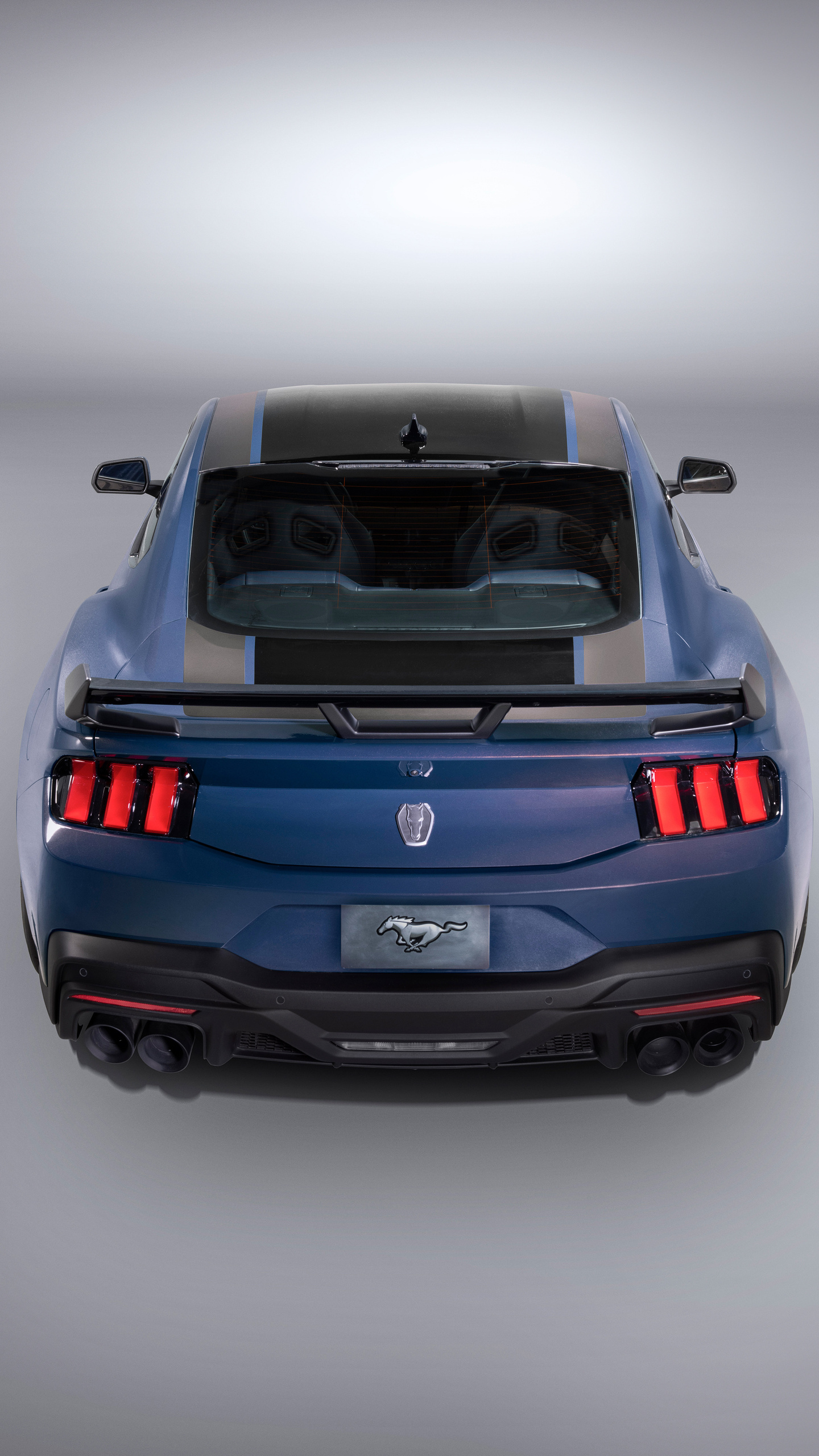 1440x2560 2024 Ford Mustang Dark Horse Rear Samsung Galaxy S6,S7 ...