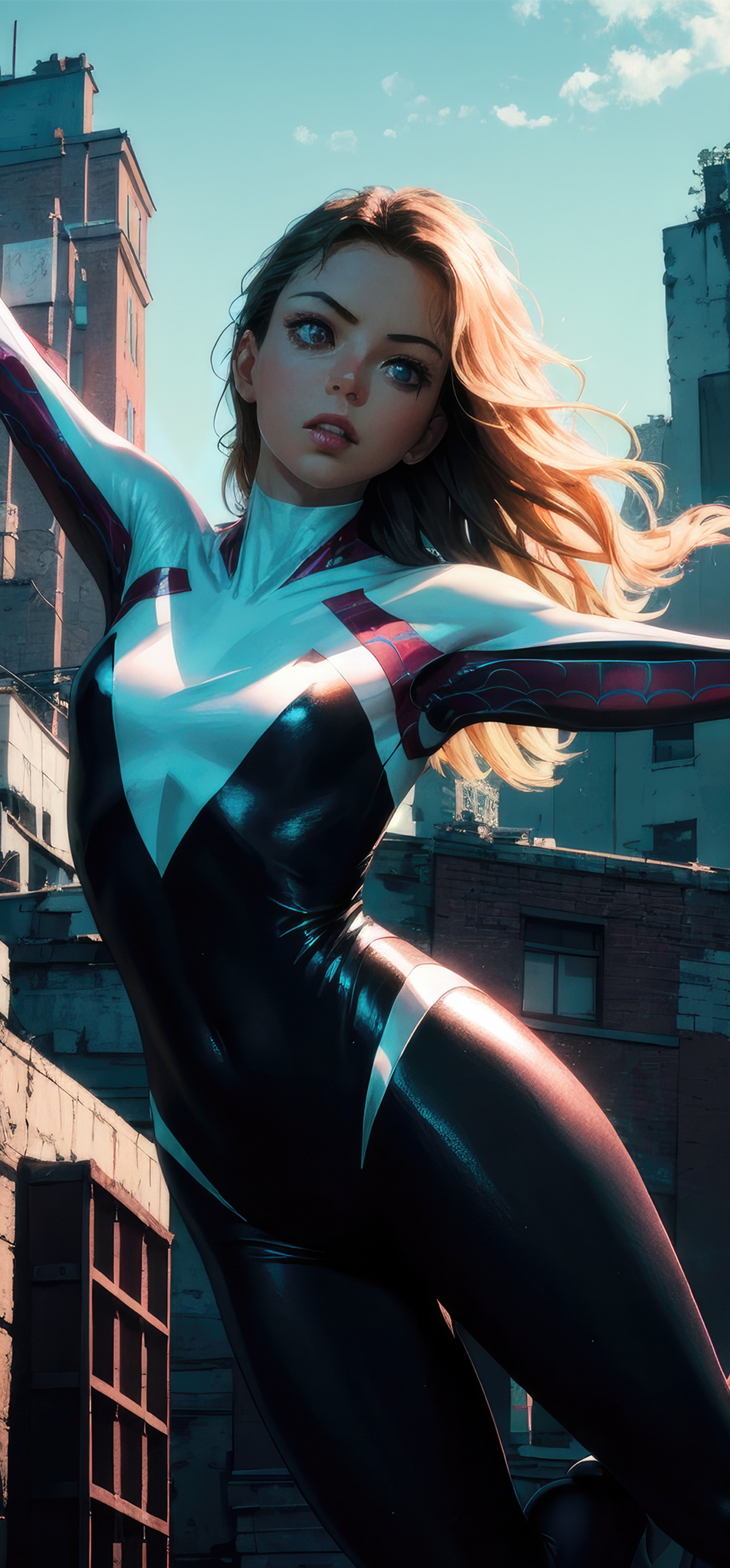 1242x2668 2024 Gwen Stacy 4k Iphone XS MAX ,HD 4k Wallpapers,Images ...