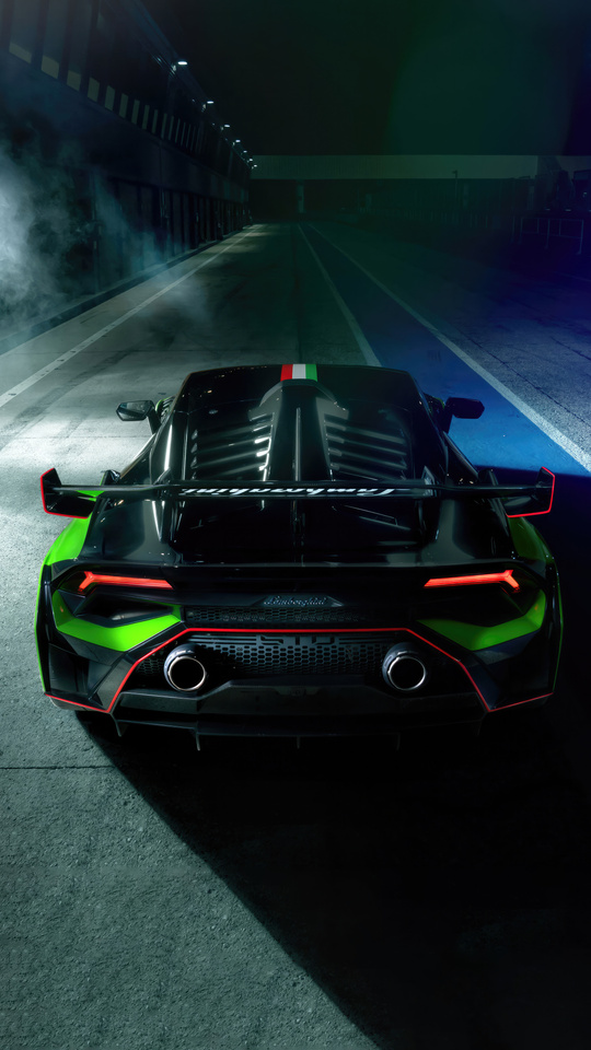 540x960 2024 Lamborghini Huracan Sto Sc 10 Anniversario Rear Look ...