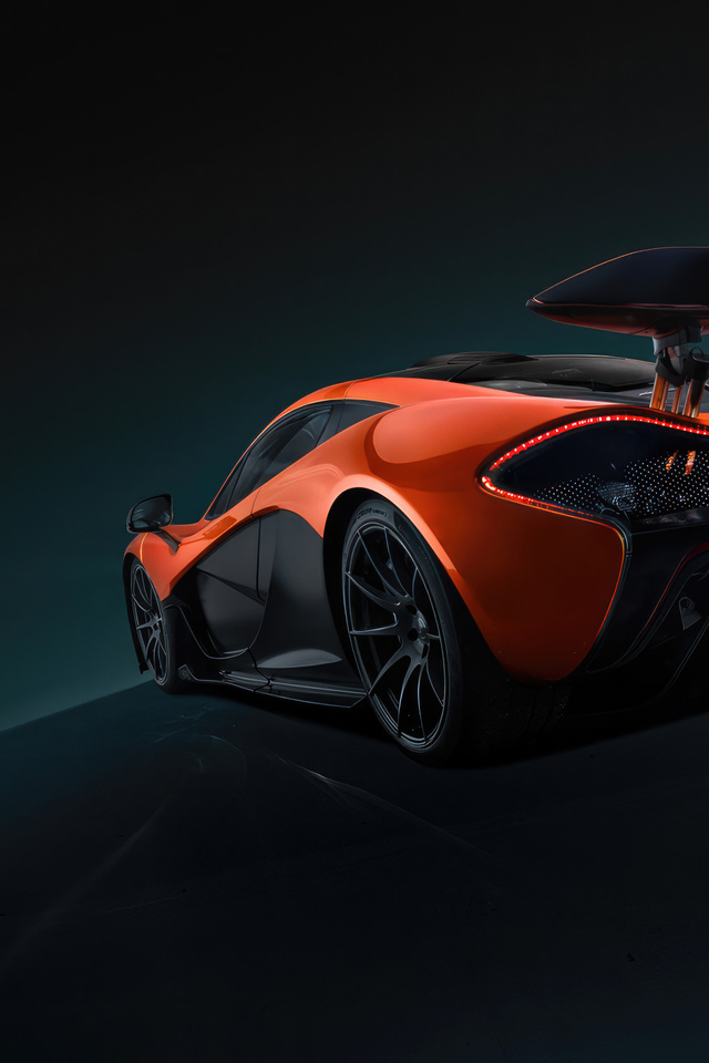 640x960 2024 Mclaren P1 Rear iPhone 4, iPhone 4S ,HD 4k Wallpapers ...