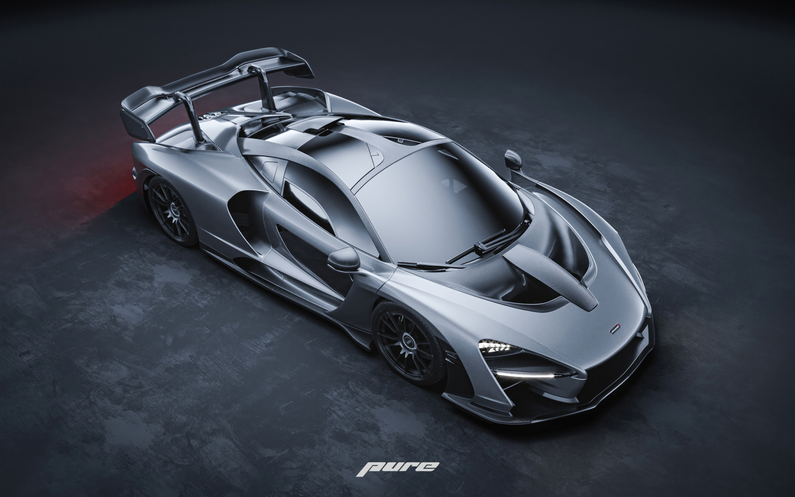 MCLAREN Senna осень