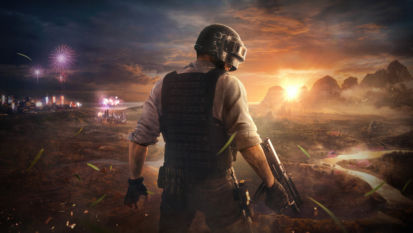 1360x768 2024 Pubg Laptop HD ,HD 4k Wallpapers,Images,Backgrounds ...