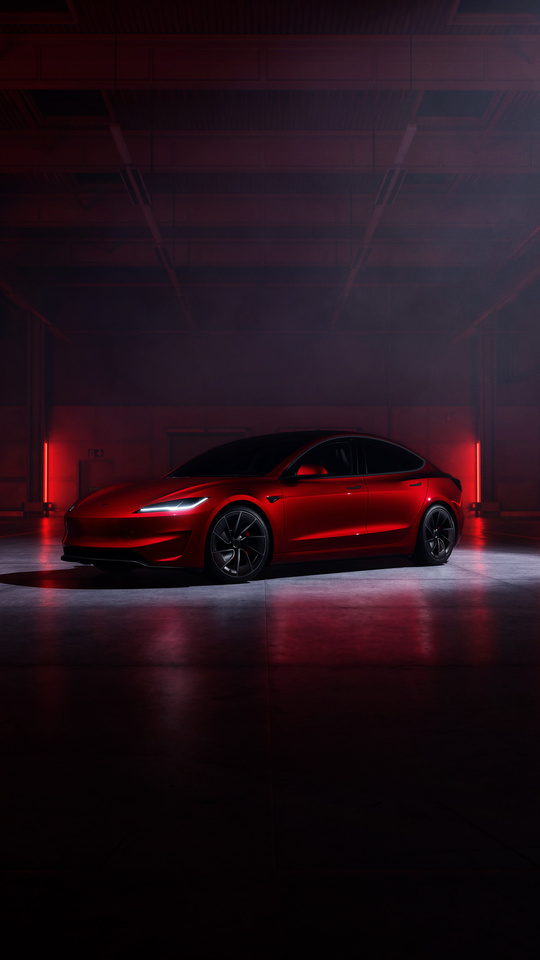 540x960 2024 Tesla Model 3 Performance 4k Wallpaper,540x960 Resolution 