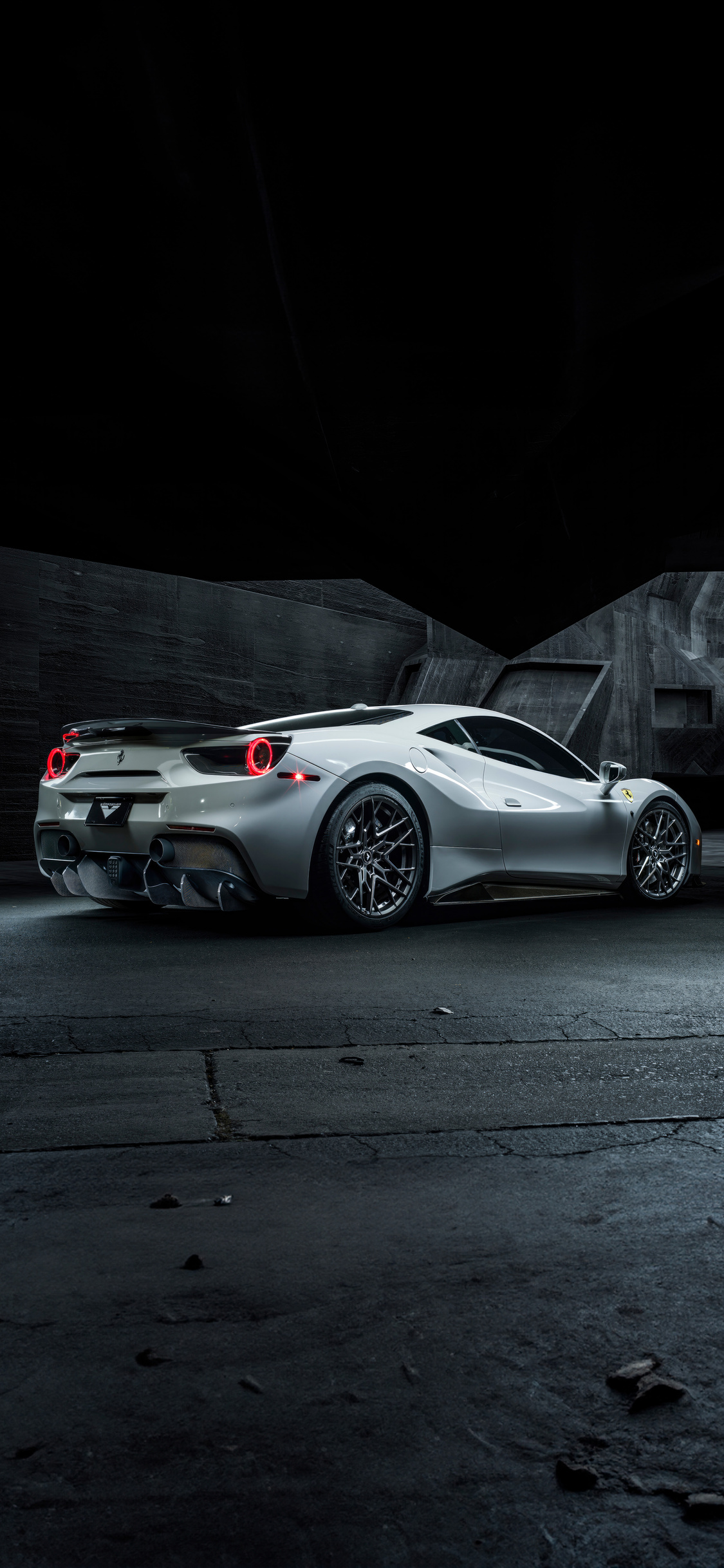 1125x2436 2024 Vorsteiner Ferrari 488 Diavolo Aero Program Iphone XS ...