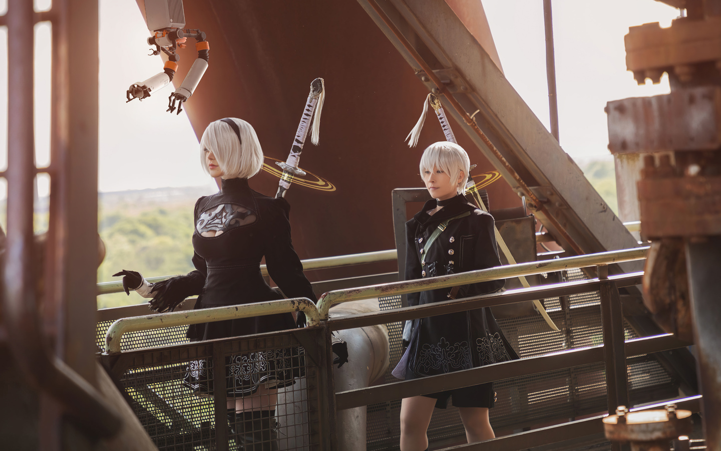 1440x900 2b And 9s Nier Automata 5k Wallpaper,1440x900 Resolution HD 4k ...