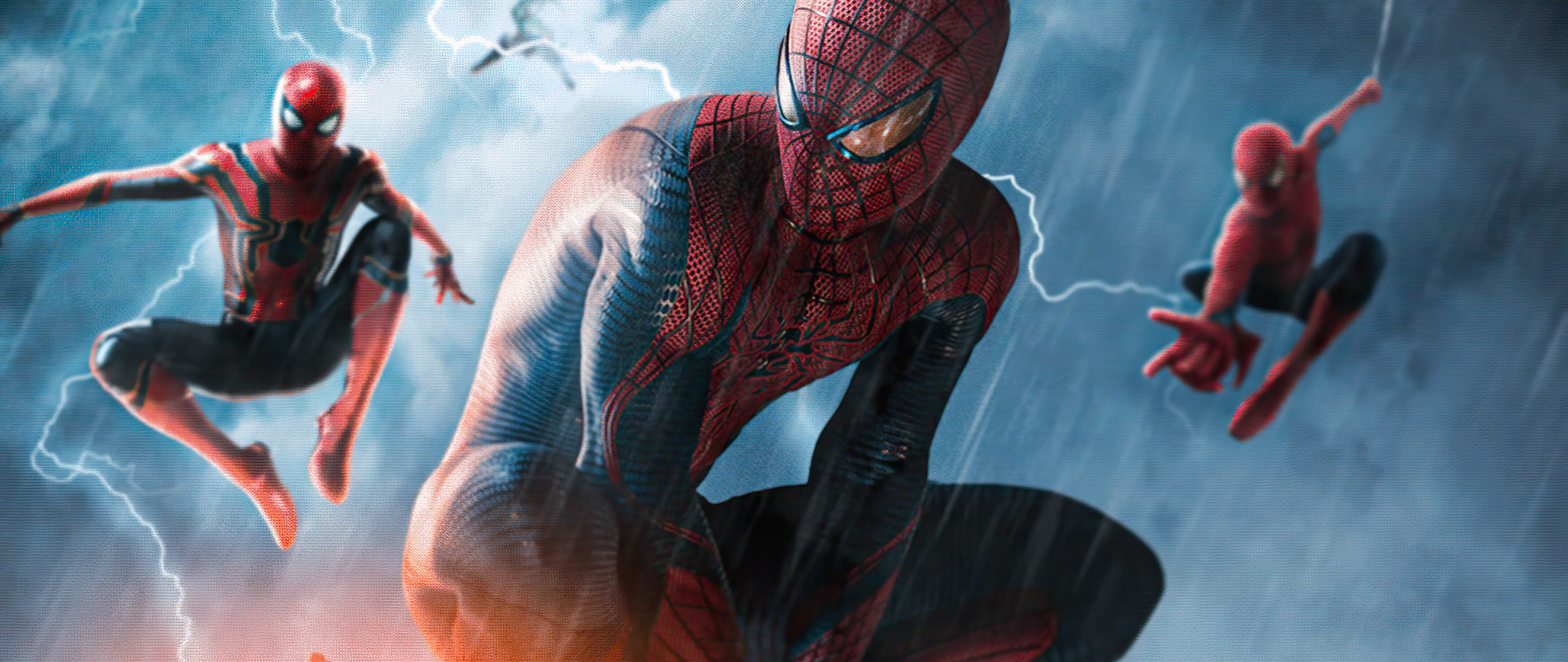 2560x1080 3 Spiderman In Spiderman No Way Home 2560x1080 Resolution HD ...