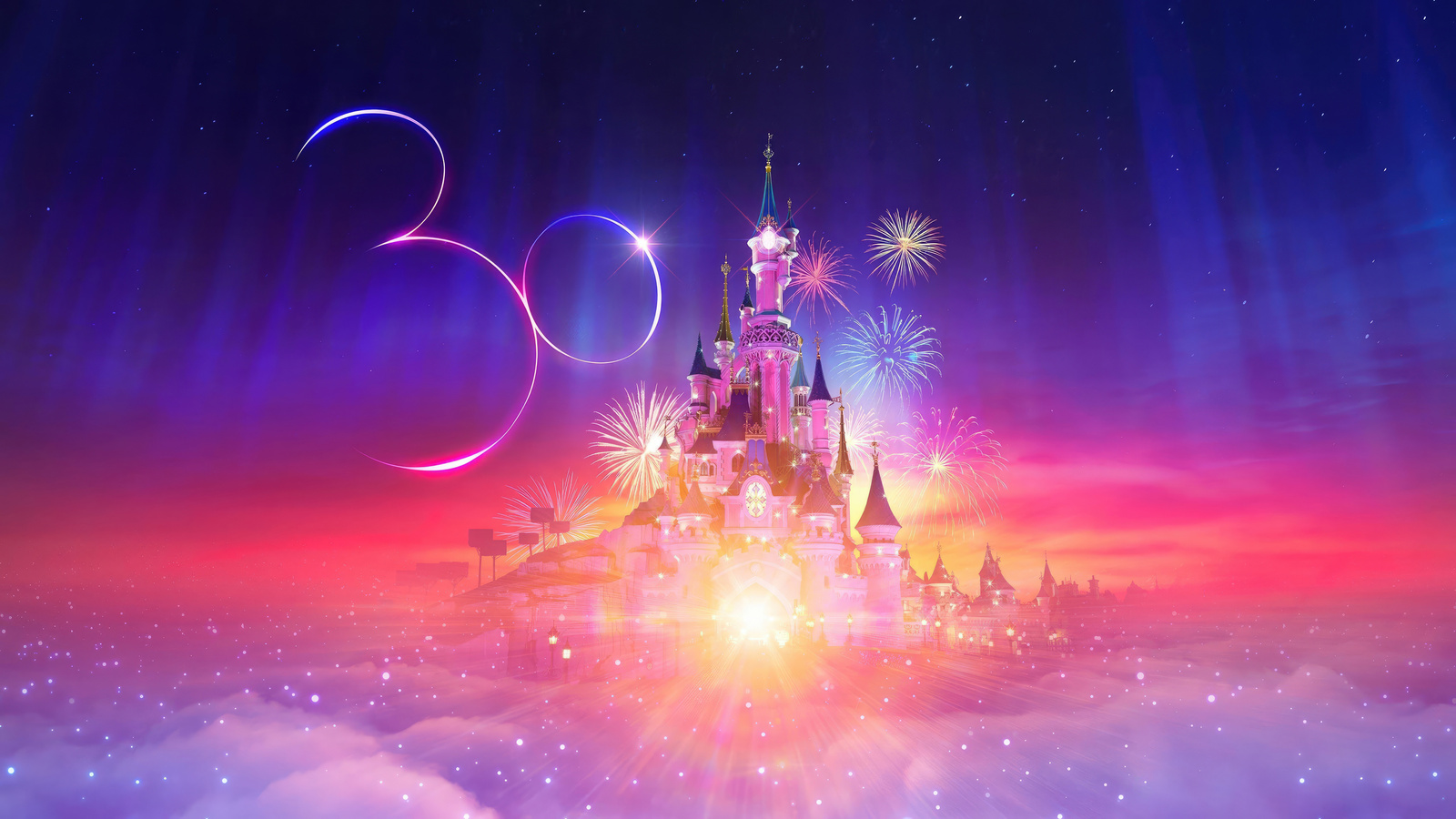 1600x900 30th Anniversary Disneyland Logo Wallpaper,1600x900 Resolution ...