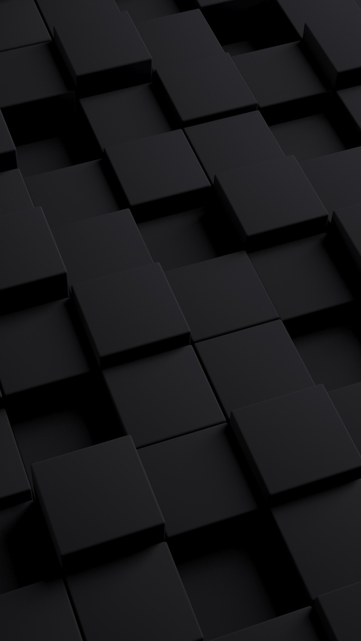3d Black Cube Wallpaper Image Num 50