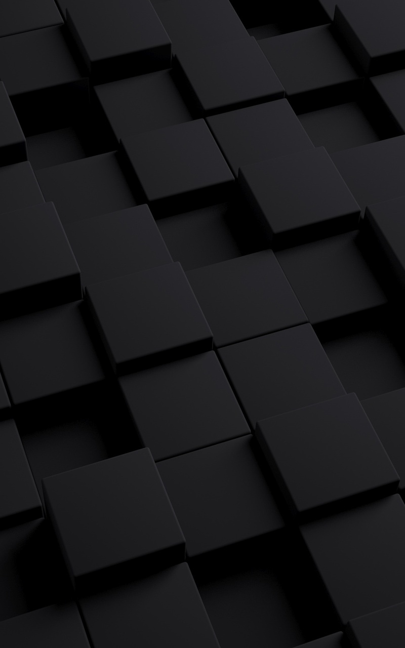 3d Black Cube Wallpaper Image Num 9