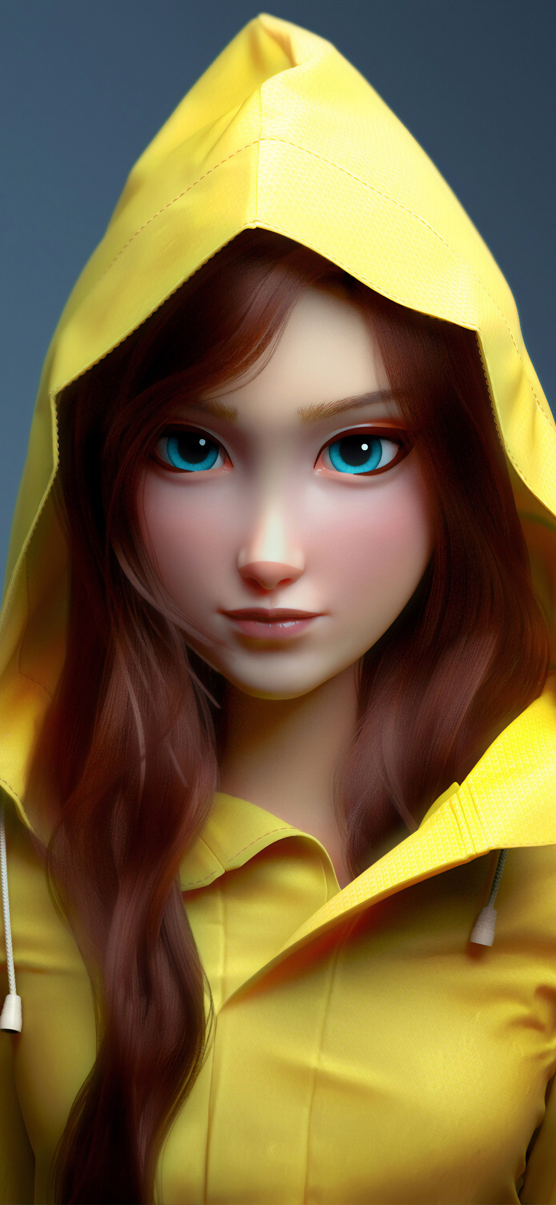 1125x2436 3d Cgi Girl Art Iphone XS,Iphone 10,Iphone X HD 4k Wallpapers,  Images, Backgrounds, Photos and Pictures
