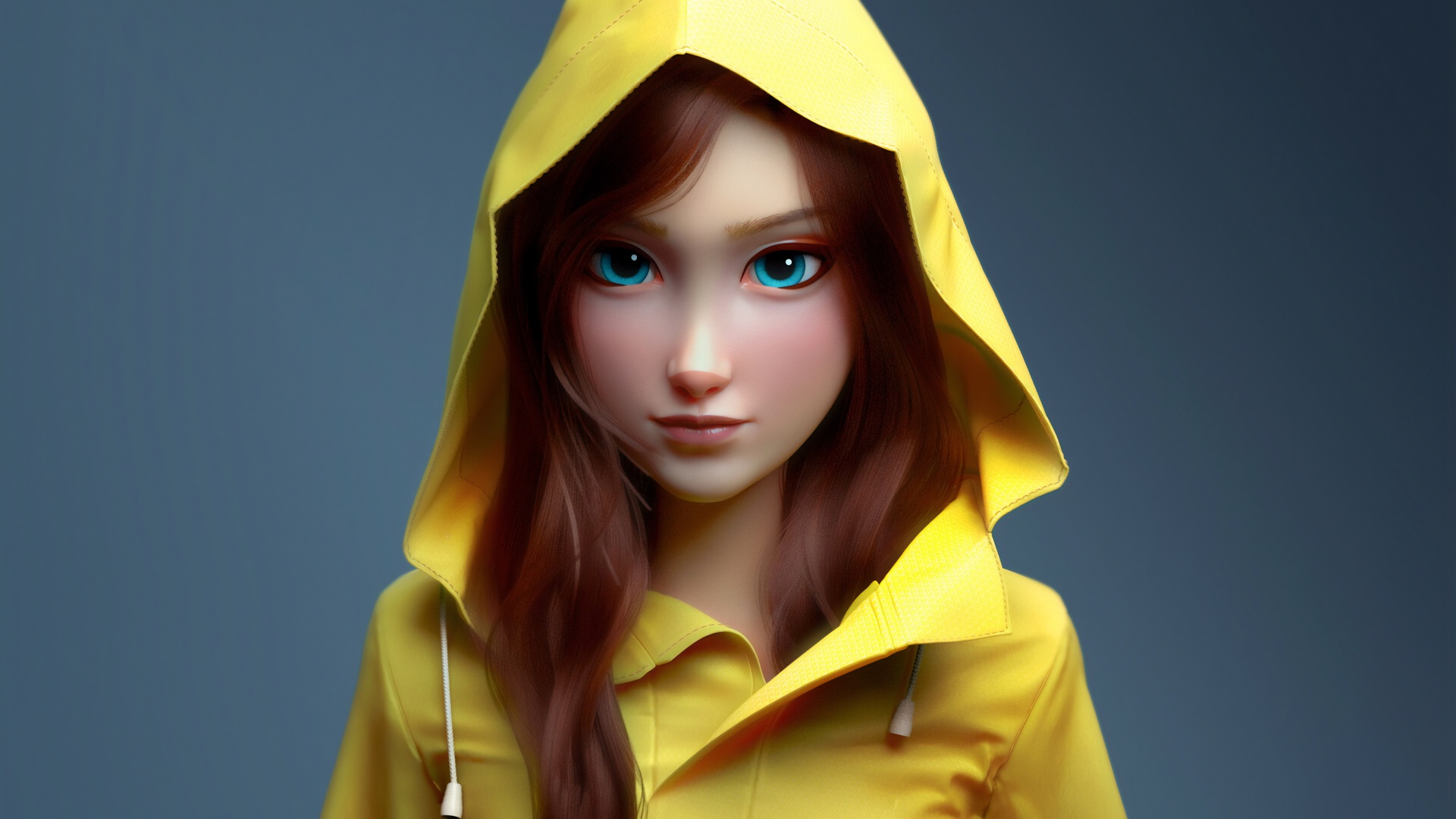 1920x1080 3d Cgi Girl Art Laptop Full HD 1080P HD 4k Wallpapers, Images,  Backgrounds, Photos and Pictures