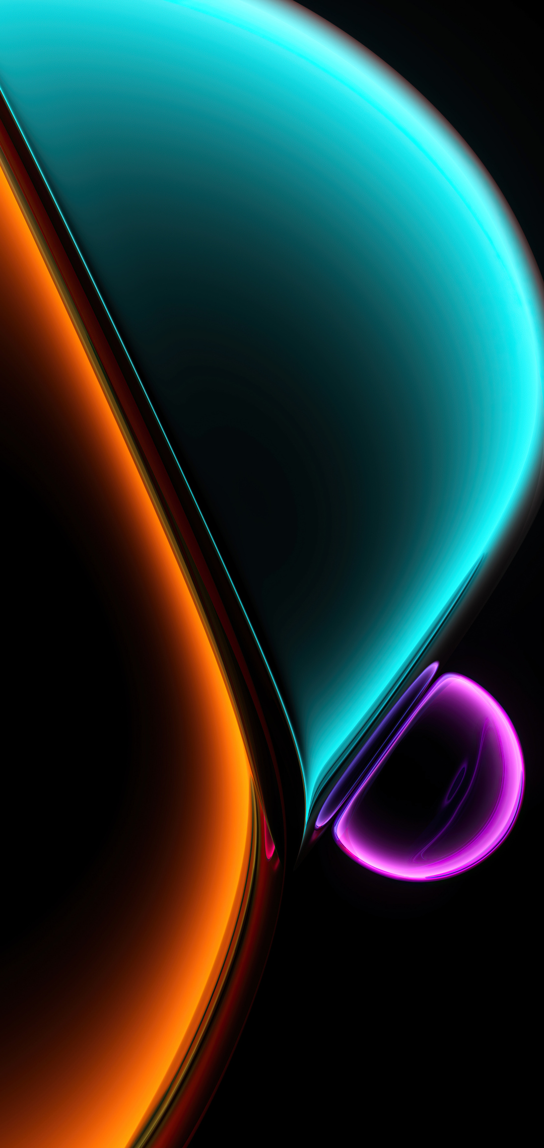 1080x2280 3d Color Blend Bubble 4k One Plus 6,Huawei p20,Honor view 10,Vivo  y85,Oppo f7,Xiaomi Mi A2 HD 4k Wallpapers, Images, Backgrounds, Photos and  Pictures