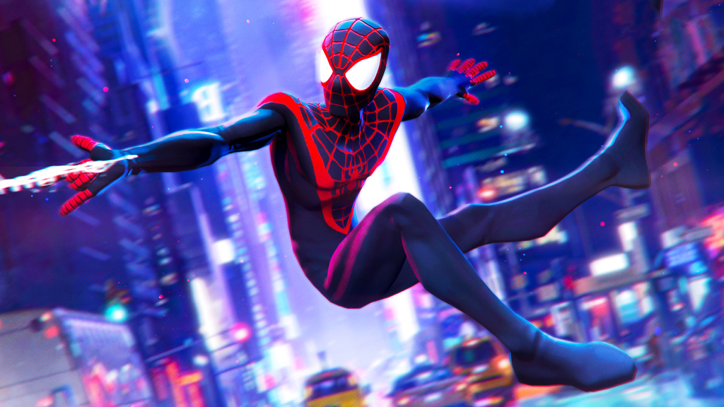 1024x576 3D Miles Morales 1024x576 Resolution HD 4k Wallpapers, Images ...