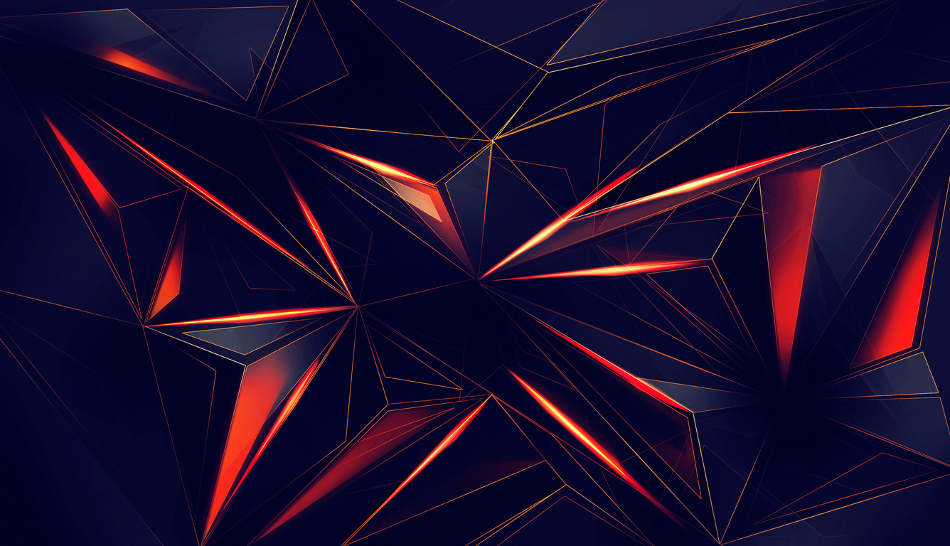 1336x768 3d Shapes Abstract Lines 4k Laptop HD HD 4k Wallpapers, Images,  Backgrounds, Photos and Pictures