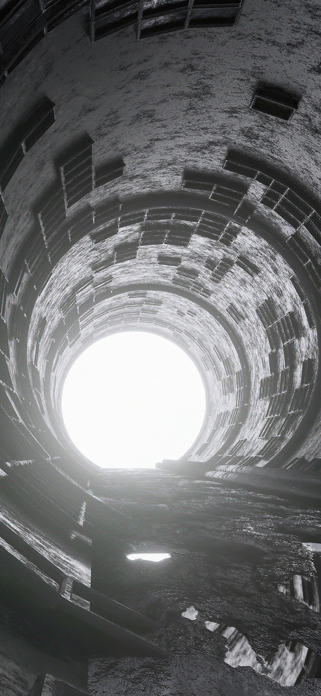 1242x2688 3d Tunnel 4k Iphone XS MAX HD 4k Wallpapers, Images