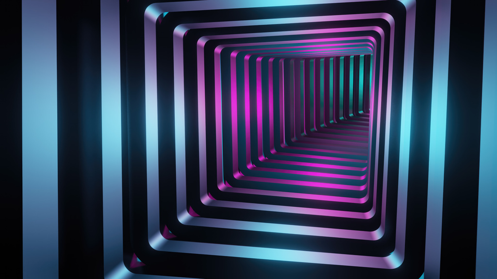 1024x576 3d Tunnels 5k 1024x576 Resolution HD 4k Wallpapers, Images ...