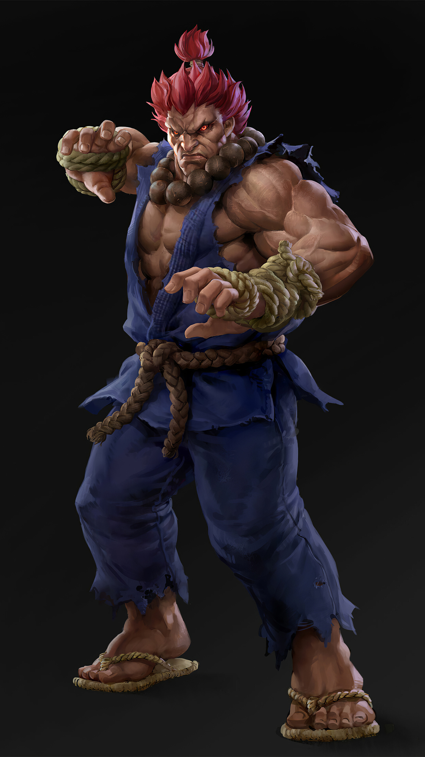 Where Is Akuma In Street Fighter 6?