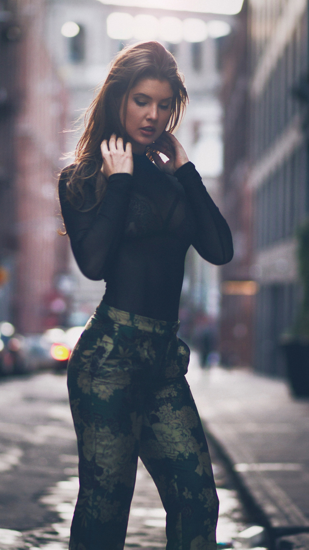 1080x1920 4k Amanda Cerny 2018 Iphone 7,6s,6 Plus, Pixel xl ,One Plus 3