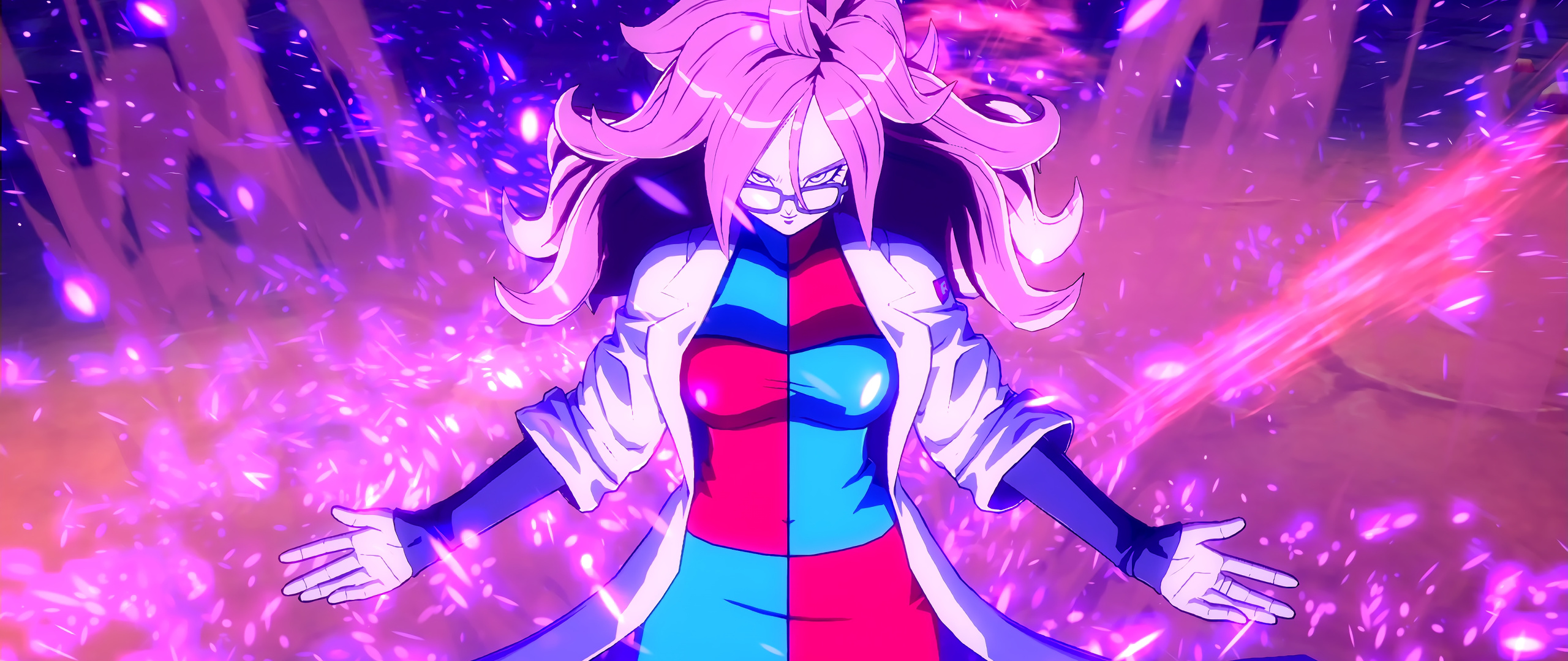 2560x1080 4k Android 21 Dragon Ball Fighter Z Wallpaper,2560x1080 ...