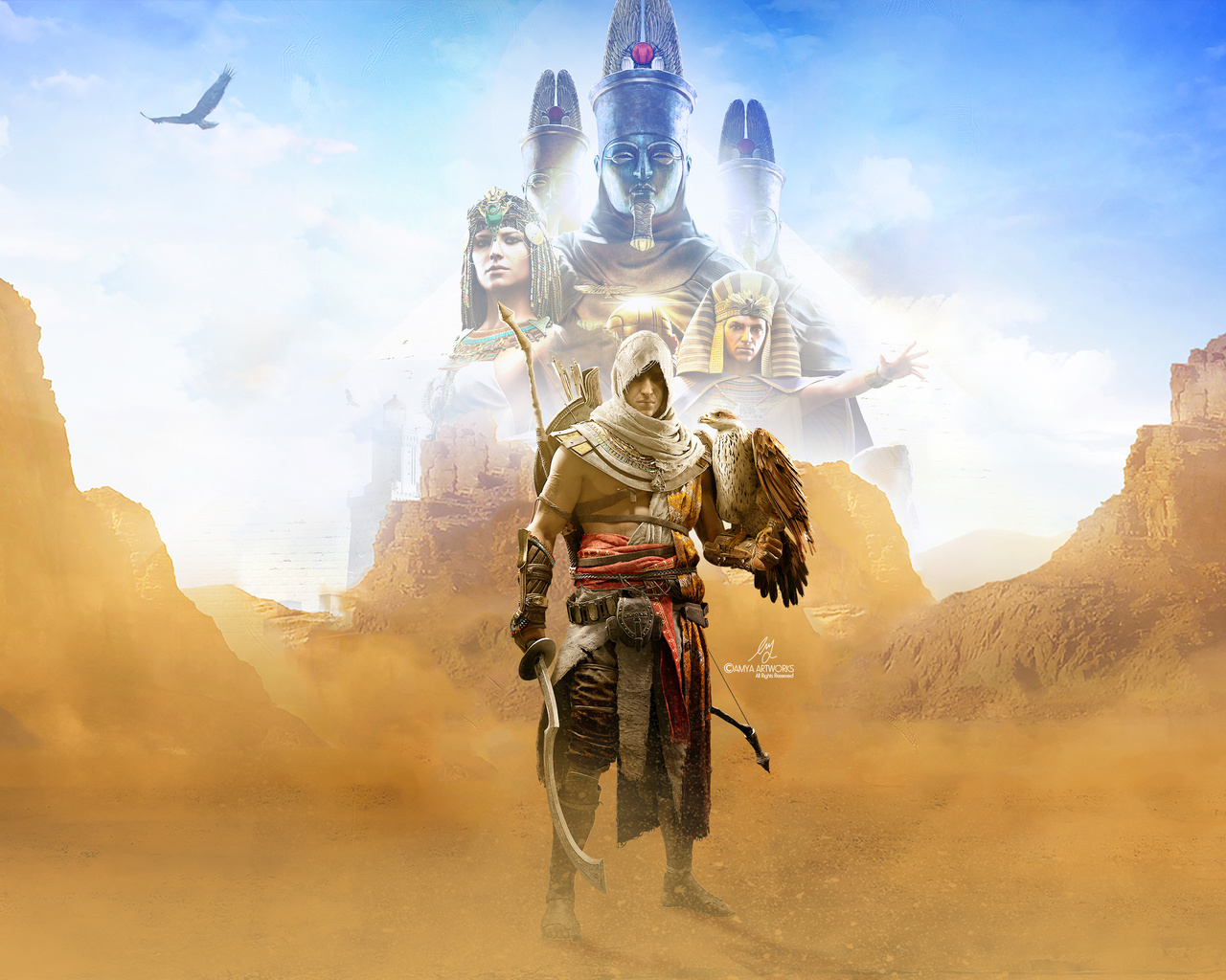 1280x1024 4k Assassins Creed Origins 1280x1024 Resolution Hd 4k Wallpapers Images Backgrounds Photos And Pictures