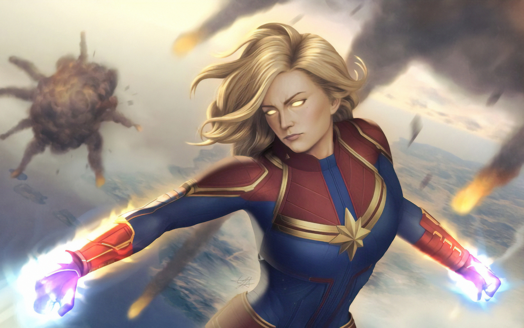 1680x1050 4k Captain Marvel New 1680x1050 Resolution HD 4k Wallpapers ...