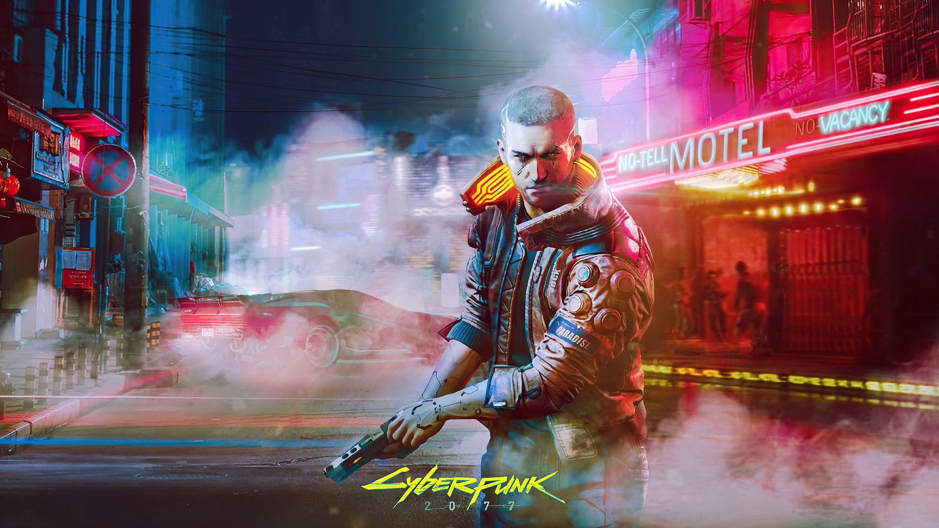 Cyberpunk Wallpaper - KDE Store