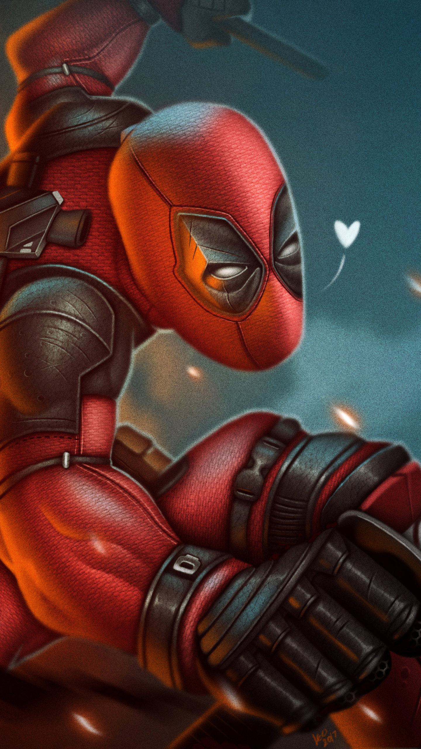 1440x2560 4k Deadpool Art Samsung Galaxy S6,S7 ,Google Pixel XL ,Nexus ...