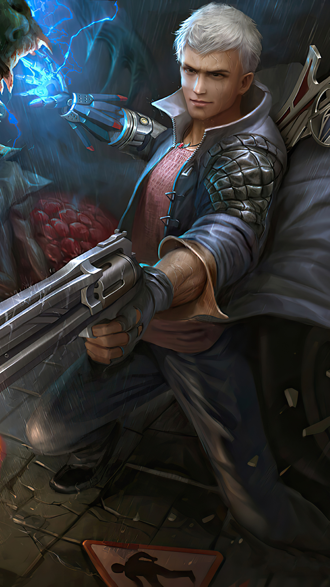 1080x1920 4k Devil May Cry 5 Iphone 7,6s,6 Plus, Pixel xl ,One Plus 3,3t,5  HD 4k Wallpapers, Images, Backgrounds, Photos and Pictures