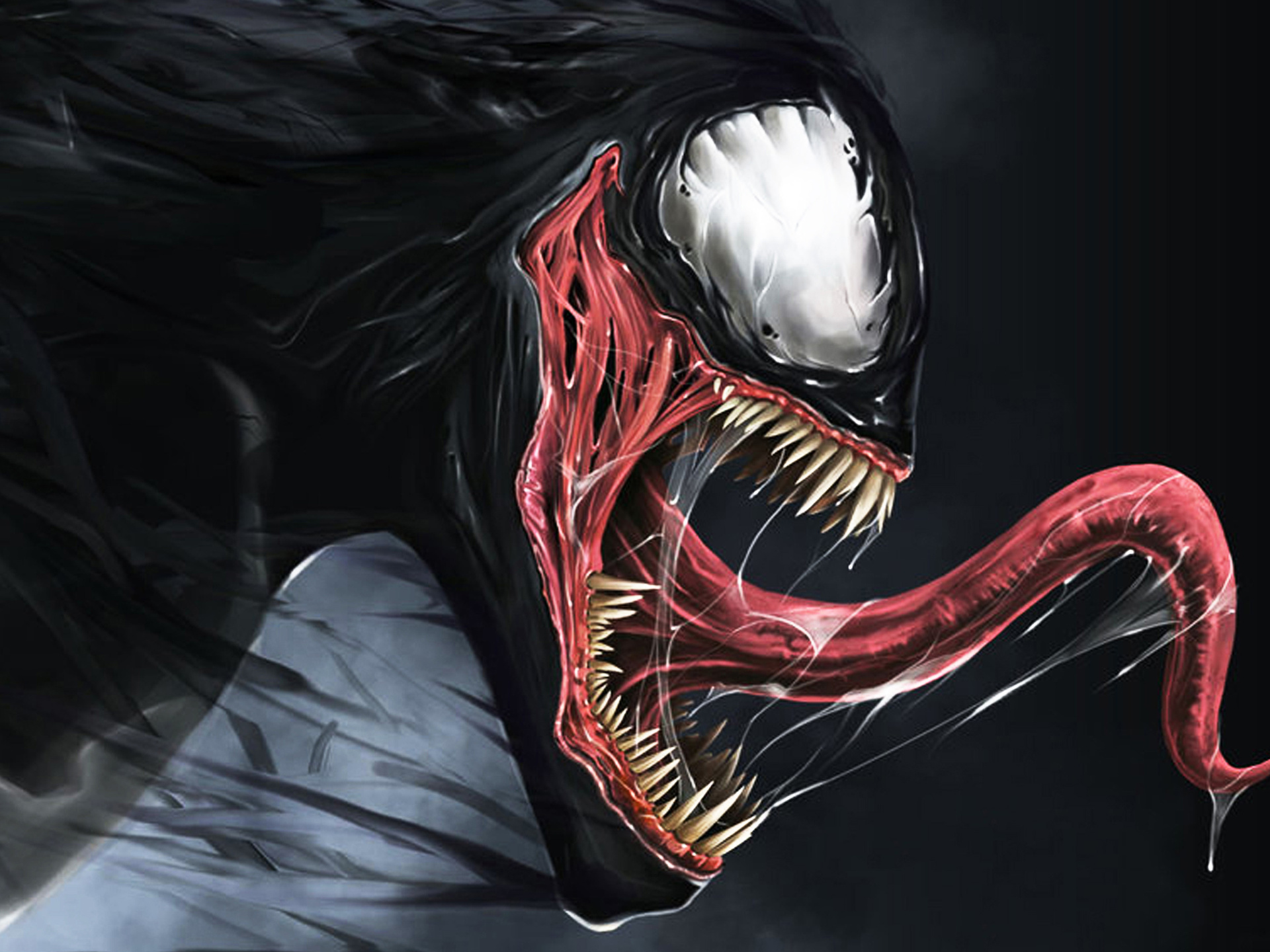 1920x1440 4k Digital Art Venom 1920x1440 Resolution HD 4k Wallpapers ...