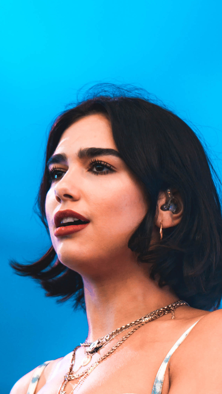 Wallpaper 4k Dua Lipa X Jaguar 2019 5k Wallpaper