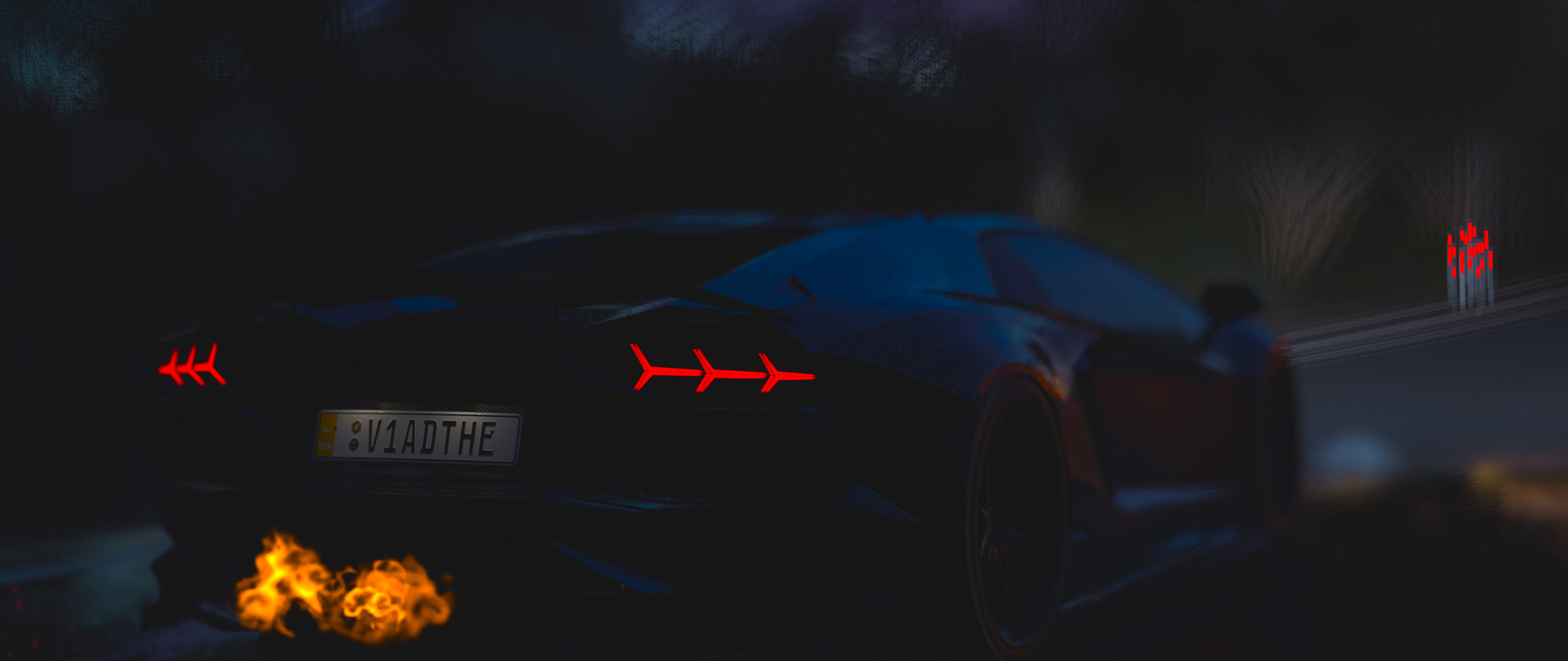 2560x1080 4k Forza Horizon 3 Lamborghini Aventador 2560x1080 Resolution ...