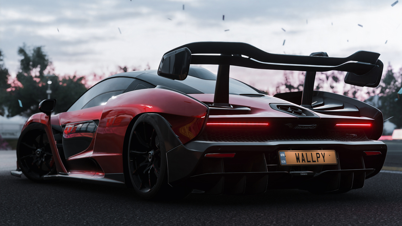 1366x768 forza horizon 4 backgrounds