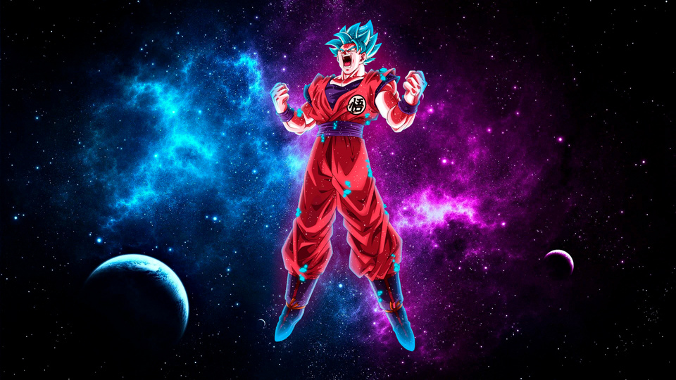 960x540 4k Goku Dragon Ball Super 960x540 Resolution HD 4k Wallpapers ...