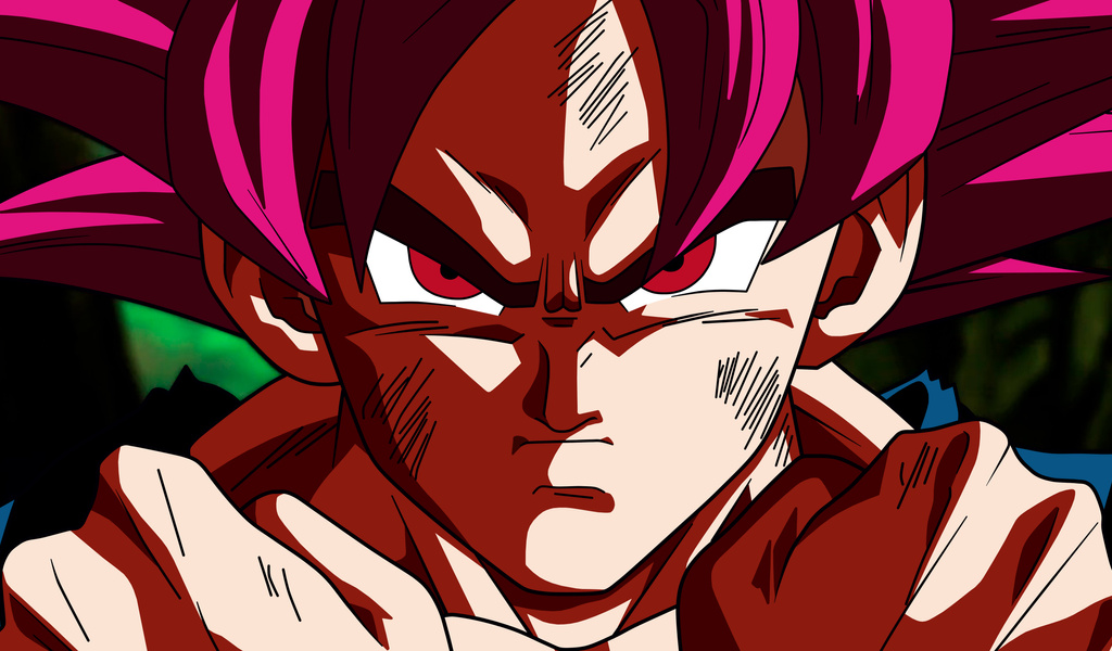 1024x600 4k Goku SSJG Dragon Ball Super 1024x600 Resolution HD 4k ...