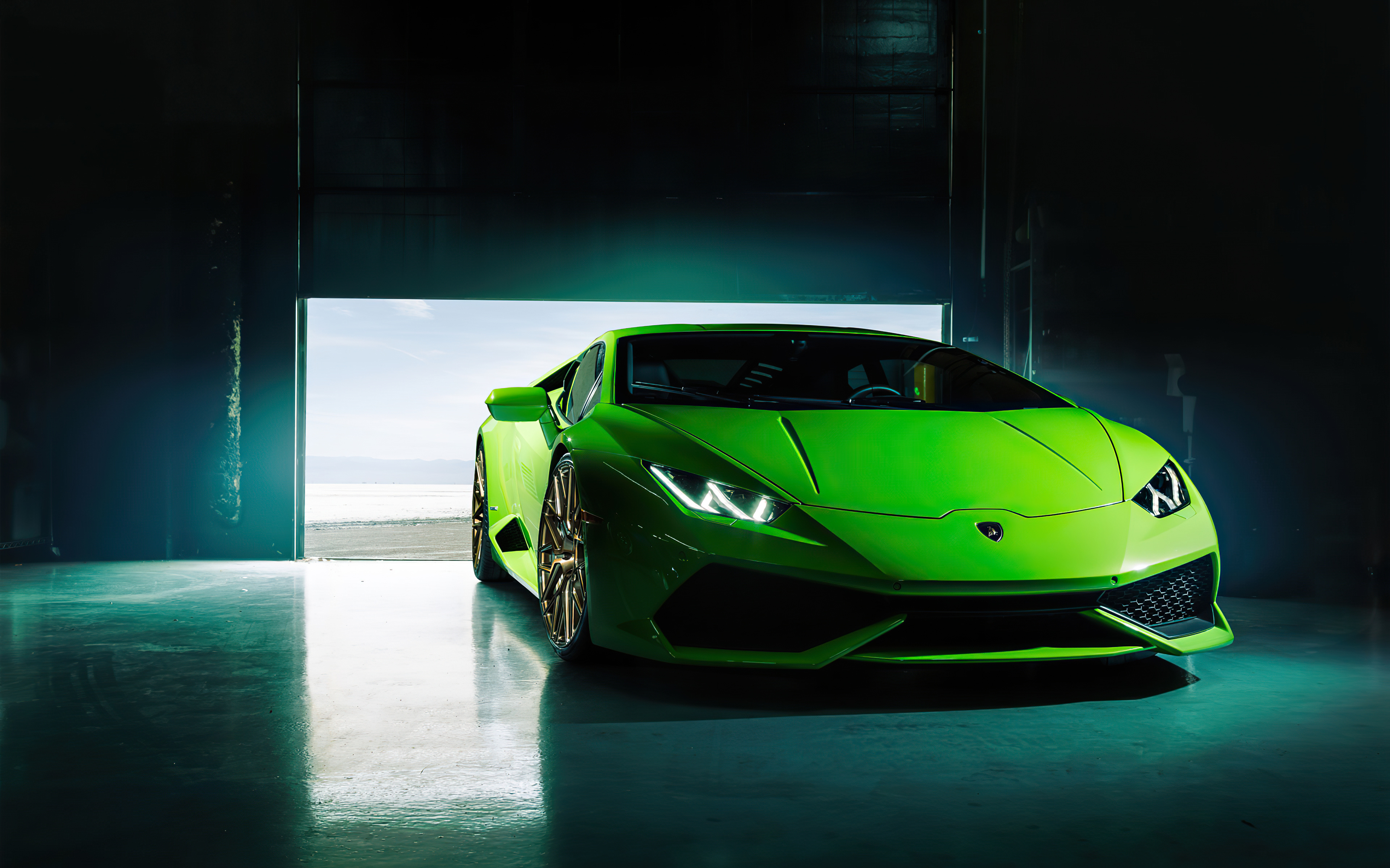 3840x2400 4k Green Lamborghini Huracan 2020 4K ,HD 4k Wallpapers,Images ...