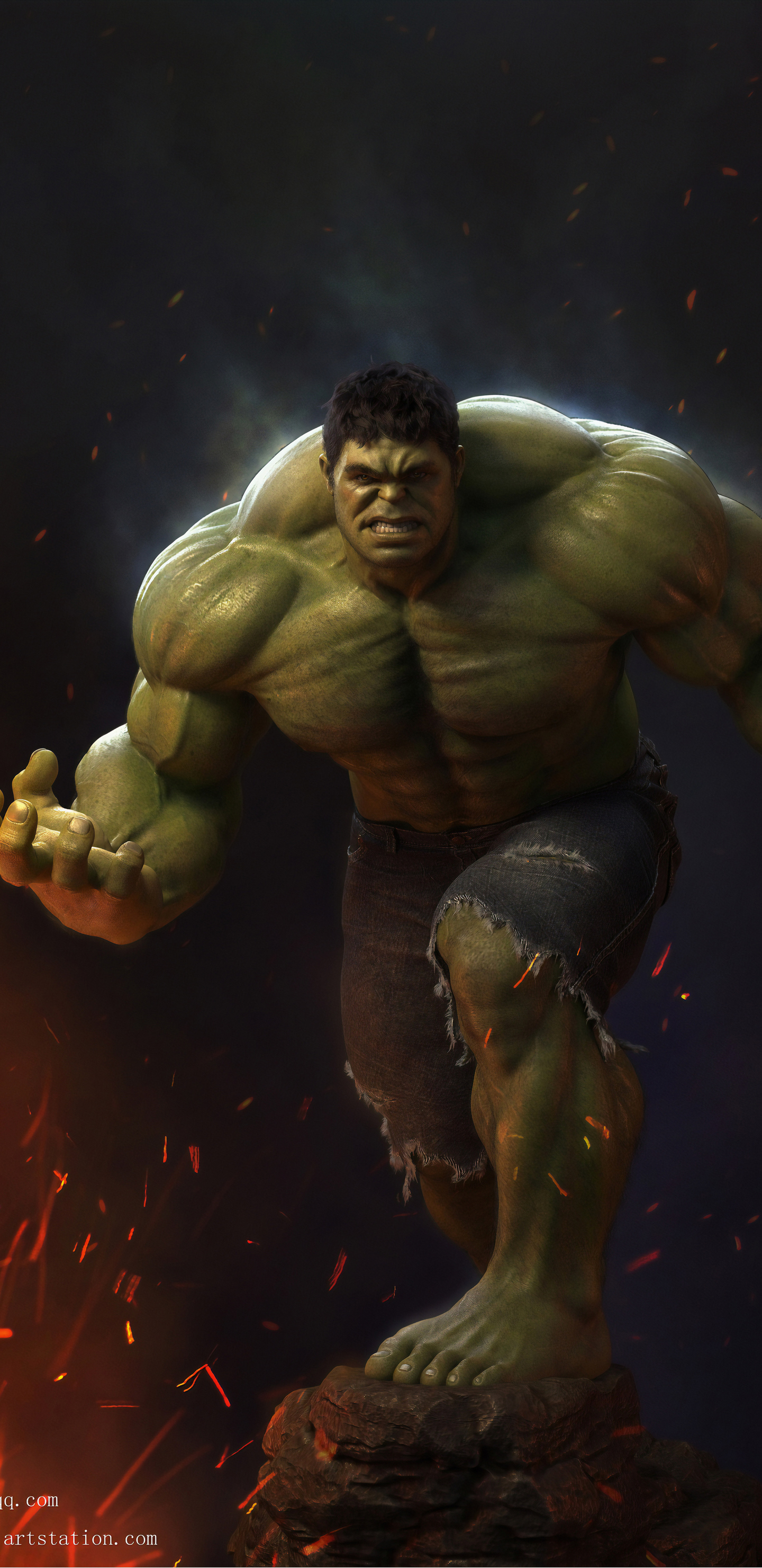 1440x2960 4k Hulk Samsung Galaxy Note 9,8, S9,S8,S8+ QHD HD 4k Wallpapers,  Images, Backgrounds, Photos and Pictures