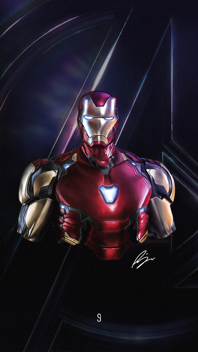 640x1136 4k Iron Man Avengers Endgame iPhone 5,5c,5S,SE ,Ipod Touch HD 4k  Wallpapers, Images, Backgrounds, Photos and Pictures