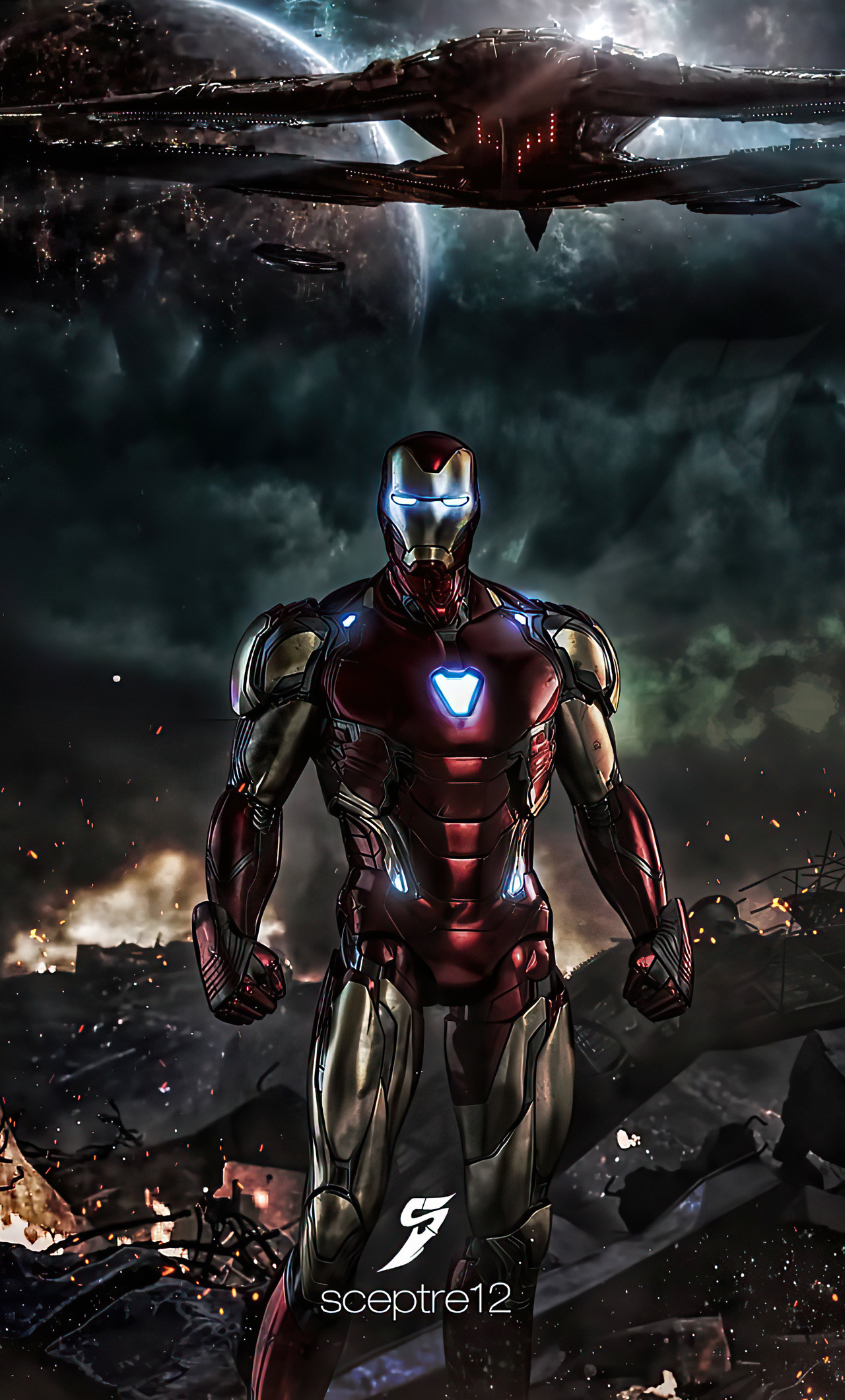 1280x2120 4k Iron Man Endgame 2020 iPhone 6+ HD 4k Wallpapers, Images,  Backgrounds, Photos and Pictures