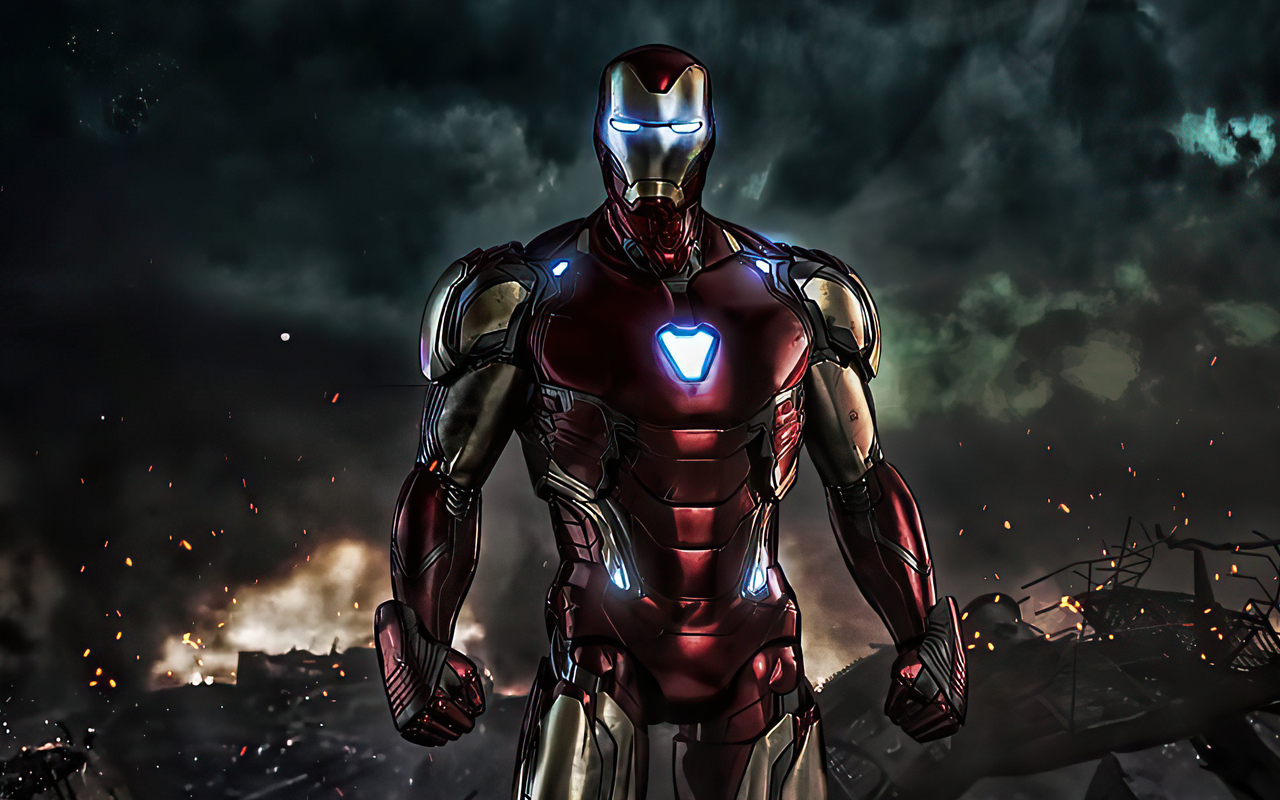 1280x800 4k Iron Man Endgame 2020 720P HD 4k Wallpapers, Images,  Backgrounds, Photos and Pictures