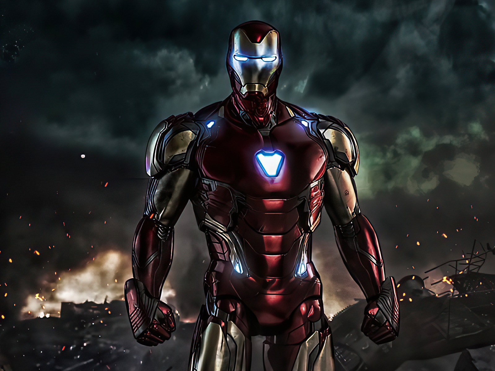 1600x1200 4k Iron Man Endgame 2020 Wallpaper,1600x1200 Resolution HD 4k ...