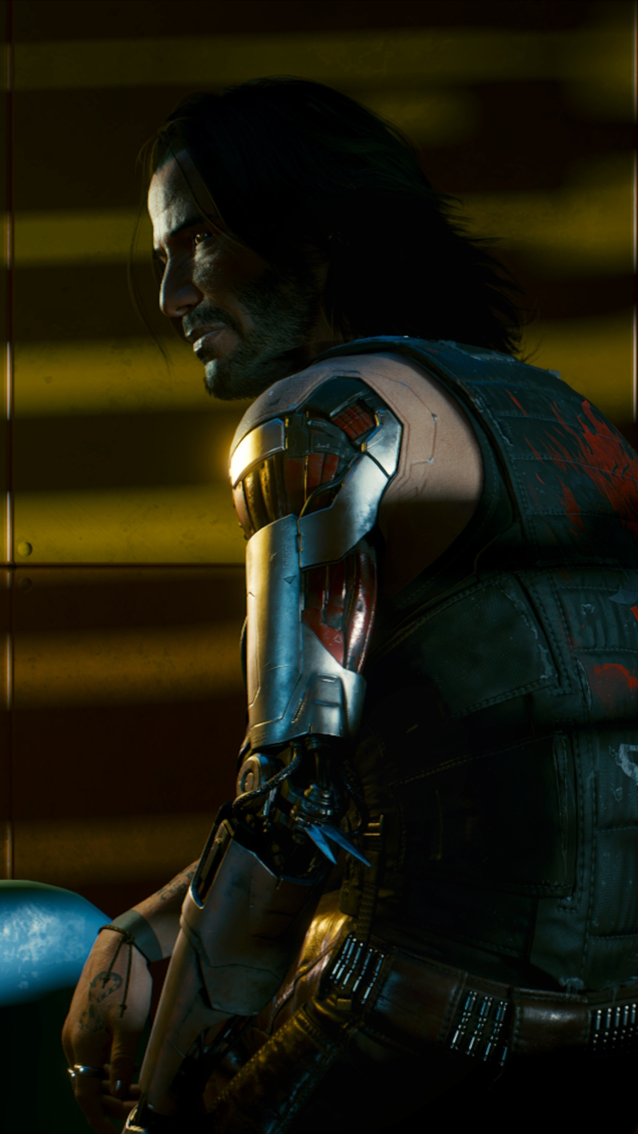 2160x3840 4k Johnny Silverhand Cyberpunk 2077 Game Sony Xperia Xxzz5 Premium Hd 4k Wallpapers 8149