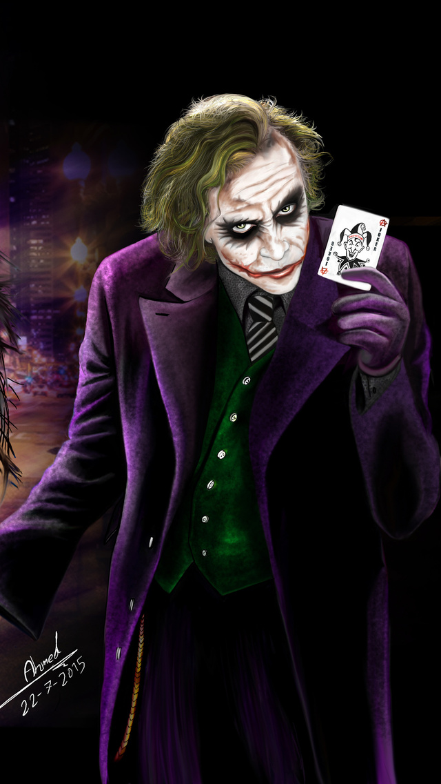 Hãy để hình nền Joker 2019 cho iPhone của bạn thể hiện sự phóng khoáng và nguy hiểm của nhân vật này. Với độ phân giải cao và tông màu đậm, hình nền này sẽ chắc chắn sẽ khiến bạn thích thú. Sẵn sàng cho sự chuyển động táo bạo để cùng những thách thức tâm lý khó lường?
