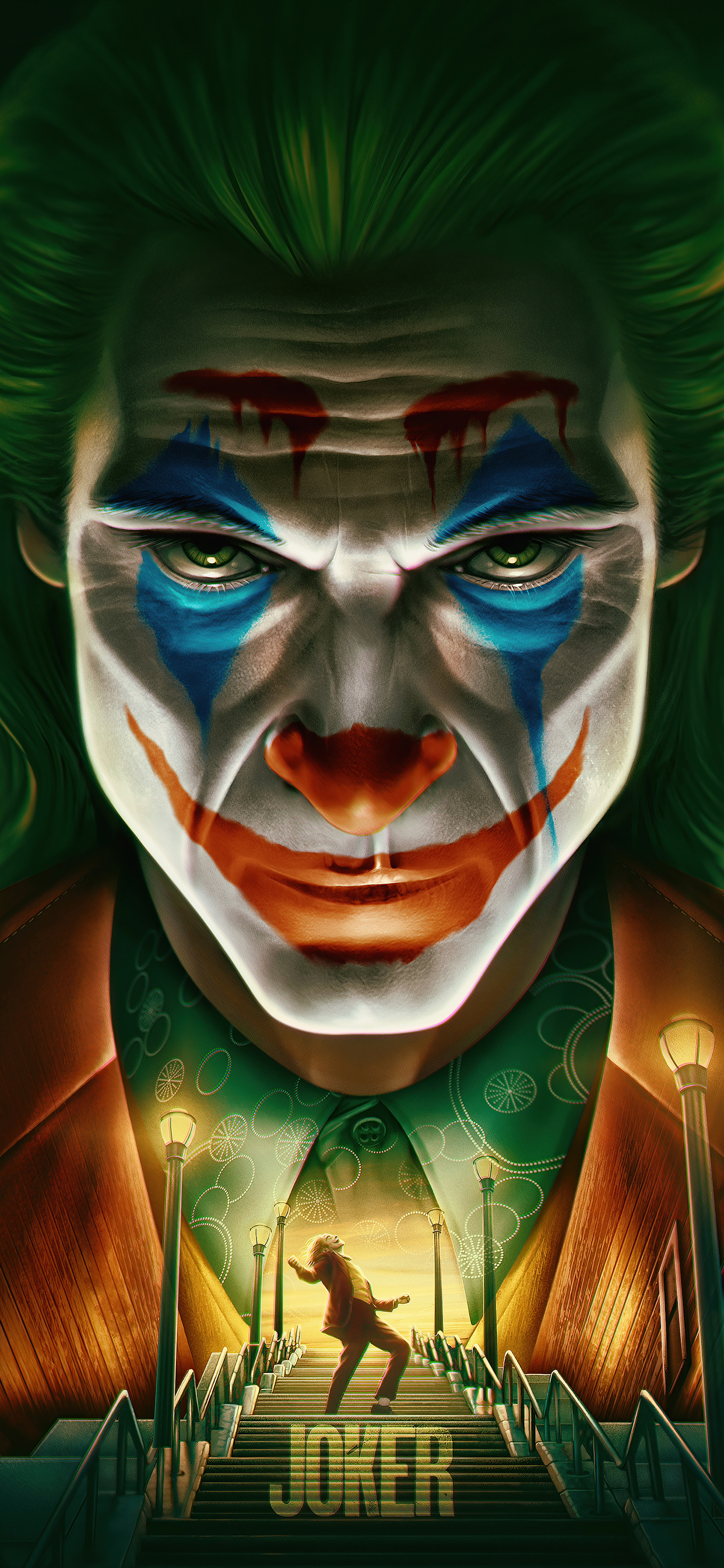 1242x2688 4k Joker Face Closeup Iphone XS MAX HD 4k ...