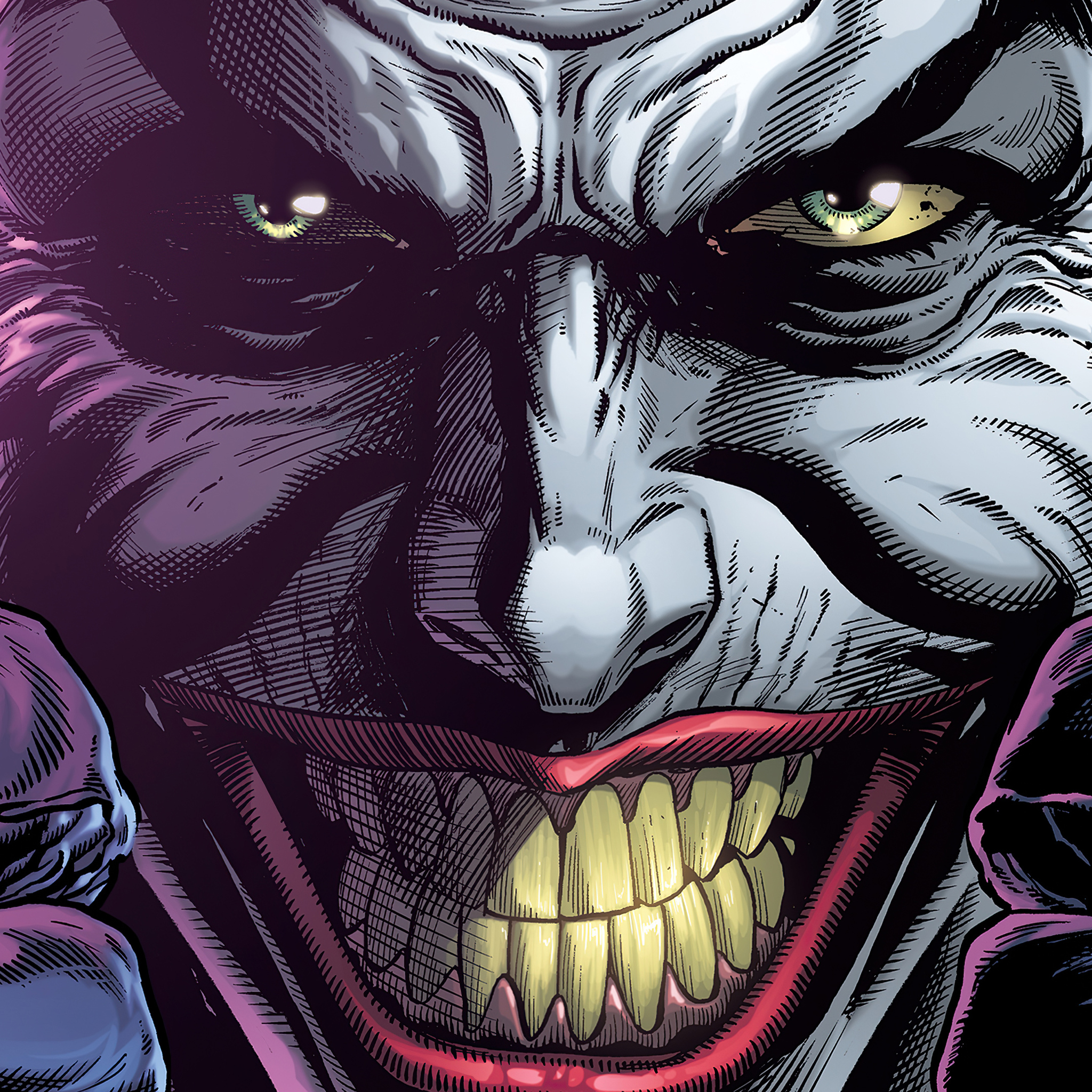 2048x2048 4k Joker Smile Ipad Air HD 4k Wallpapers, Images, Backgrounds ...