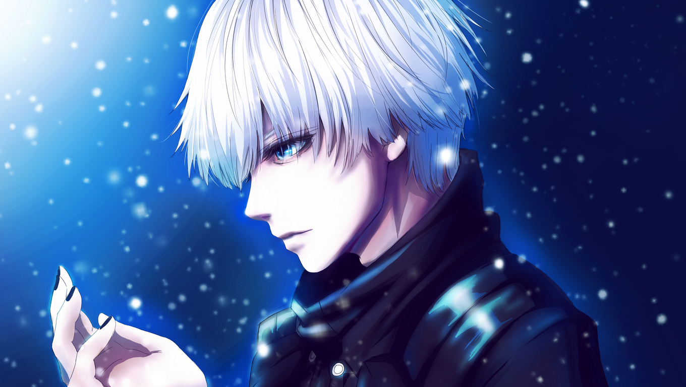 Wallpaper artwork, outdoor, anime, ken kaneki desktop wallpaper, hd image,  picture, background, 44e95b