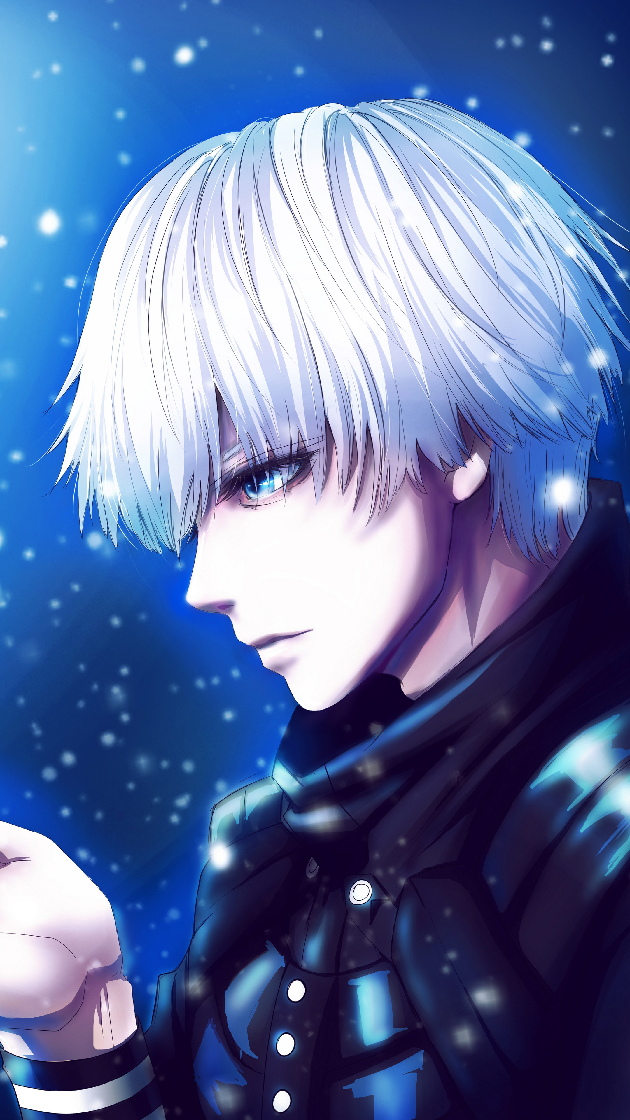 2160x3840 4k Ken Kaneki Tokyo Ghoul Sony Xperia X,XZ,Z5 Premium