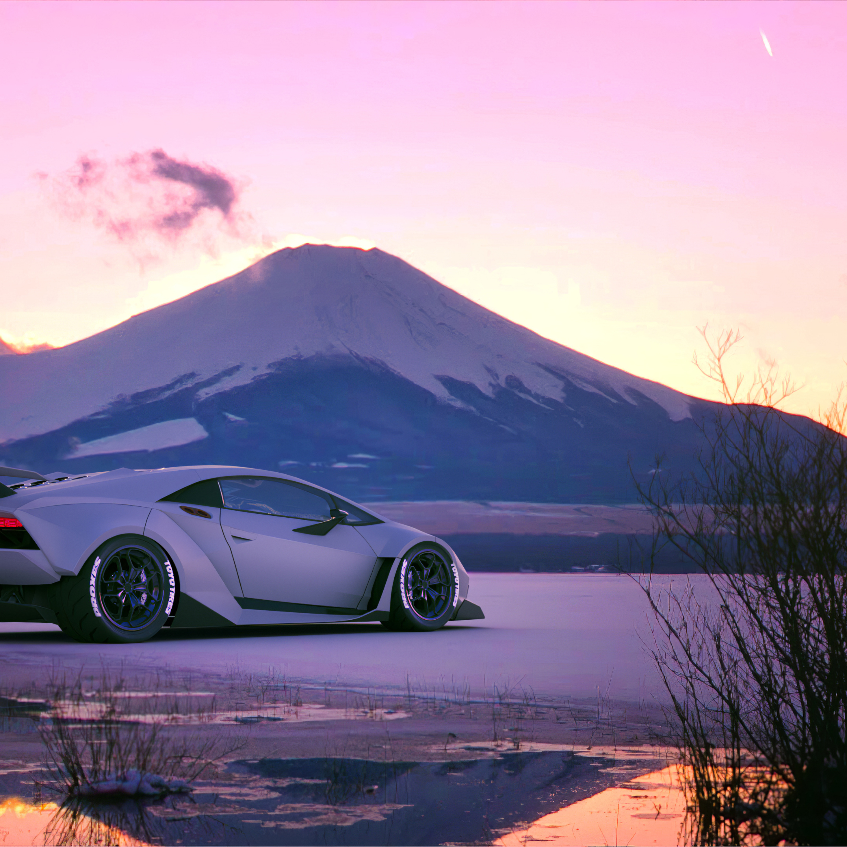 Lamborghini Huracan Red bull