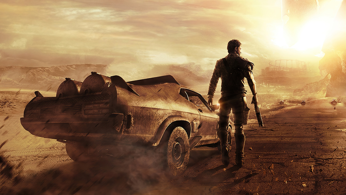 1366x768 4k Mad Max Game Laptop HD ,HD 4k Wallpapers,Images,Backgrounds ...