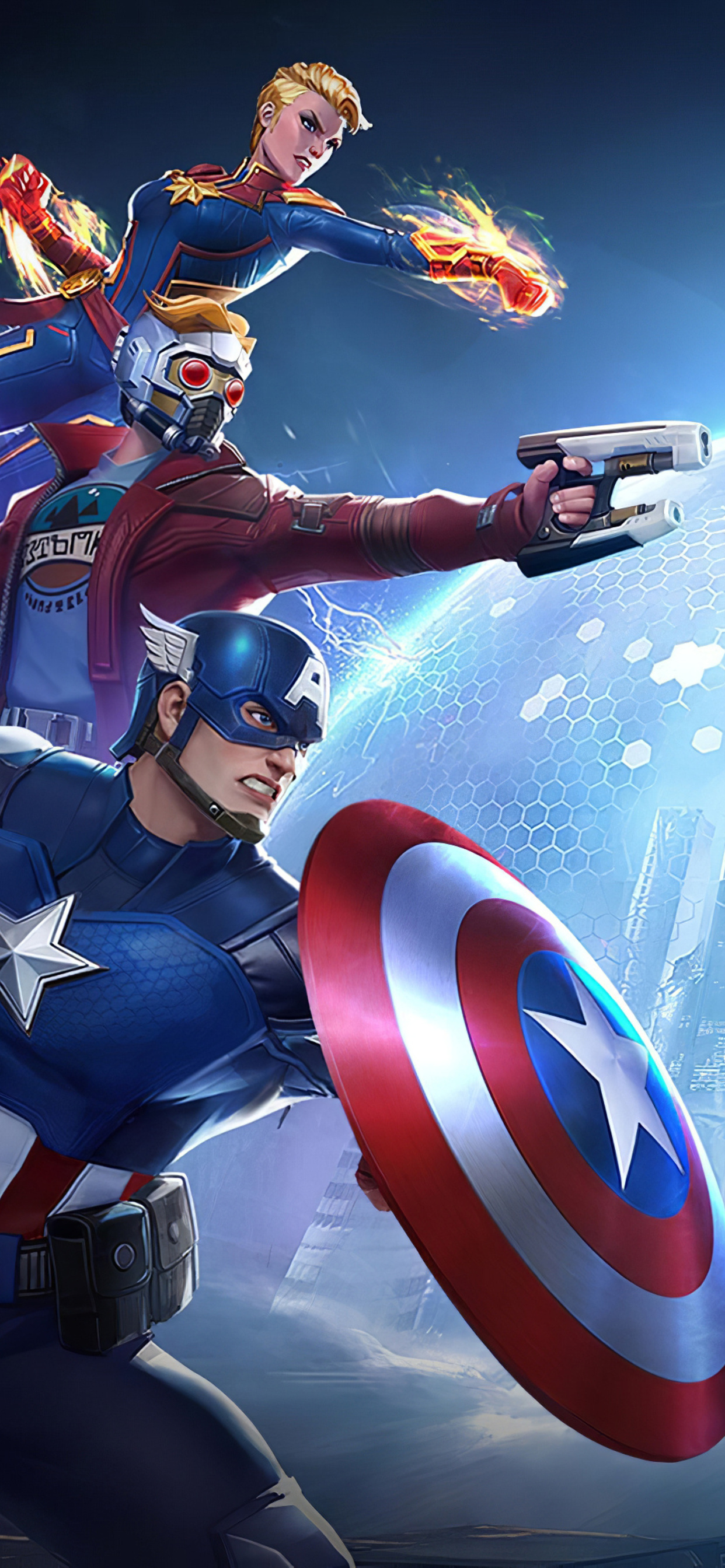 Iphone Avengers Wallpaper Cartoon - Wallbase