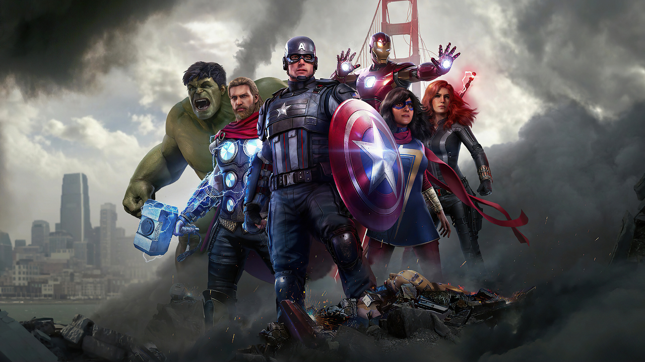 1280x720 4k Marvels Avengers 2020 720P HD 4k Wallpapers, Images